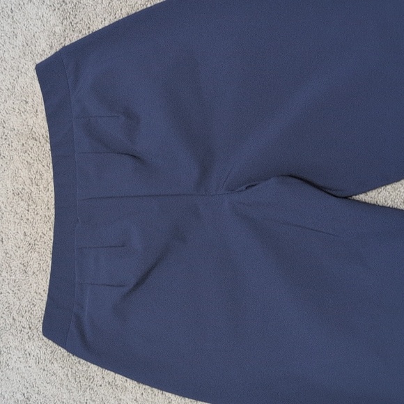 Lane Bryant Nylon Blend Wear Everywhere Straight Leg Pants Side Zip Pockets 14 - Picture 9 of 13